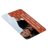 EEN MUUR BOUWEN MAGNEET (Rechterzijde)