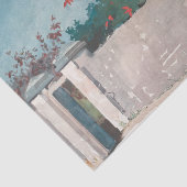 Een muur, Nassau door Winslow Homer Tissuepapier (Detail)