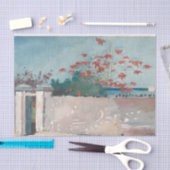 Een muur, Nassau door Winslow Homer Tissuepapier (Craft)