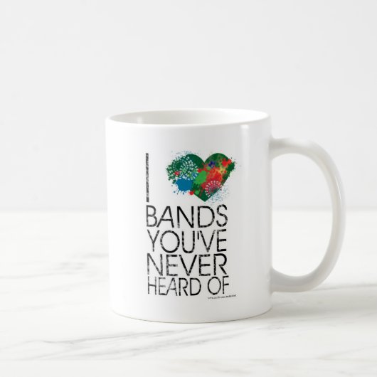 Een Muziek Snob Koffiemok (Rechts)