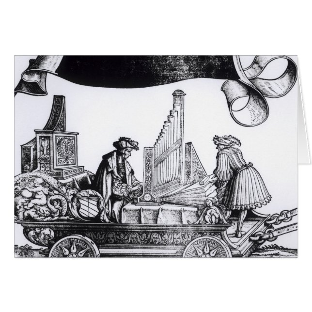 Een muziekvervoer (Voorkant Horizontaal)