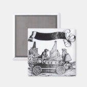 Een muziekvervoer magneet (Voorkant / Achterkant)