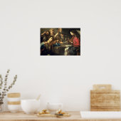 Een muziekverzamelaar poster (Keuken)