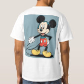 Een muzikaal avontuur met Mickey Muse T-shirt (Achterkant)