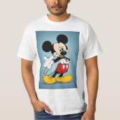 Een muzikaal avontuur met Mickey Muse T-shirt (Voorkant)