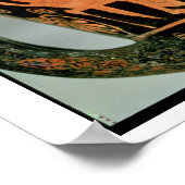 Een muzikaal Contest, detail van een Attische rode Poster (Hoek)