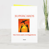 Een muzikale 60ste verjaardagskaart met een viool kaart (Achterkant)