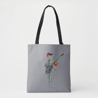 Een muzikale impressie tote bag