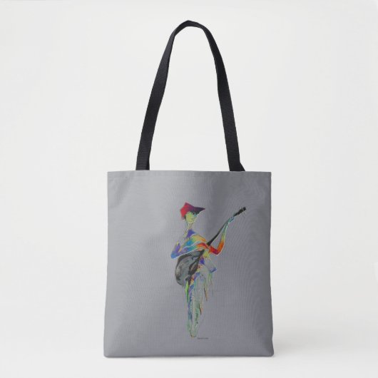 Een muzikale impressie tote bag (Voorkant)
