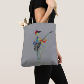 Een muzikale impressie tote bag (Dichtbij)
