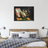 Een muzikale verzameling van katten canvas afdruk (Insitu (Slaapkamer))