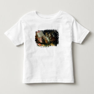 Een muzikale verzameling van katten kinder shirts