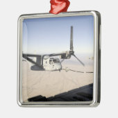 Een MV-22 Osprey vult midflight Metalen Ornament (Links)
