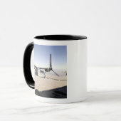 Een MV-22 Osprey vult midflight Mok (Voorkant links)