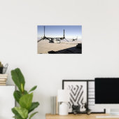 Een MV-22 Osprey vult midflight Poster (Thuiskantoor)