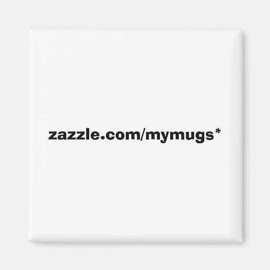 Een mymugs magneet (Voorkant)
