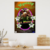 Een mysterie dat joden al dan niet aangaat poster (Keuken)