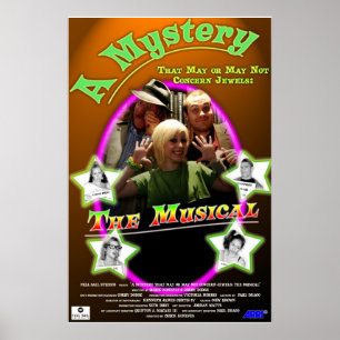 Een mysterie dat joden al dan niet aangaat poster