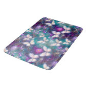 Een mysterie met een vlinderreeks, ontwerp 1 badmat (Gekanteld)