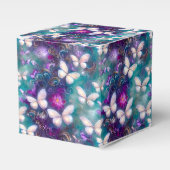 Een mysterie met een vlinderreeks, ontwerp 1 bedankdoosjes (Voorkant Zijde)