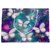 Een mysterie met een vlinderreeks, ontwerp 1 groot cadeauzakje (Voorkant)