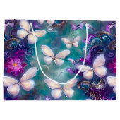 Een mysterie met een vlinderreeks, ontwerp 1 groot cadeauzakje (Achterkant)