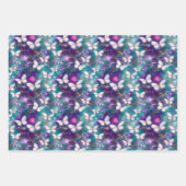 Een mysterie met een vlinderreeks, ontwerp 1 inpakpapier vel (Voorkant 3)