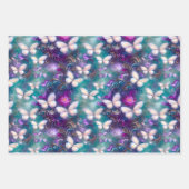 Een mysterie met een vlinderreeks, ontwerp 1 inpakpapier vel (Voorkant 2)