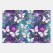 Een mysterie met een vlinderreeks, ontwerp 1 inpakpapier vel (Voorkant)