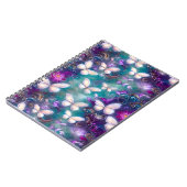 Een mysterie met een vlinderreeks, ontwerp 1 notitieboek (Linkerzijde)