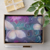 Een mysterie met een vlinderreeks, ontwerp 1 tissuepapier (Geschenk)