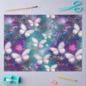 Een mysterie met een vlinderreeks, ontwerp 1 tissuepapier (Craft)