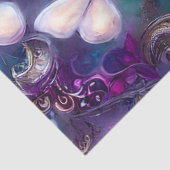 Een mysterie met een vlinderreeks, ontwerp 1 tissuepapier (Detail)