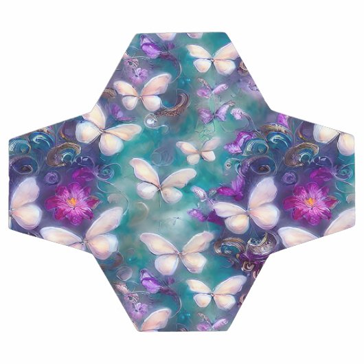 Een mysterie met een vlinderreeks, ontwerp 1 voetbal (Enkel)