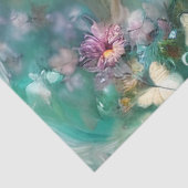 Een mysterie met een vlinderreeks — Ontwerp 2 Tissuepapier (Detail)