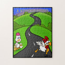 Een mysterie opgelost legpuzzel