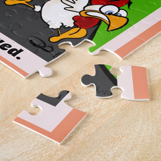 Een Mystery Solved Products Legpuzzel (Zijkant)