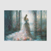 Een mystiek moment tissuepapier (Voorkant)