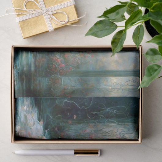 Een mystiek moment tissuepapier (Geschenk)