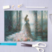 Een mystiek moment tissuepapier (Craft)