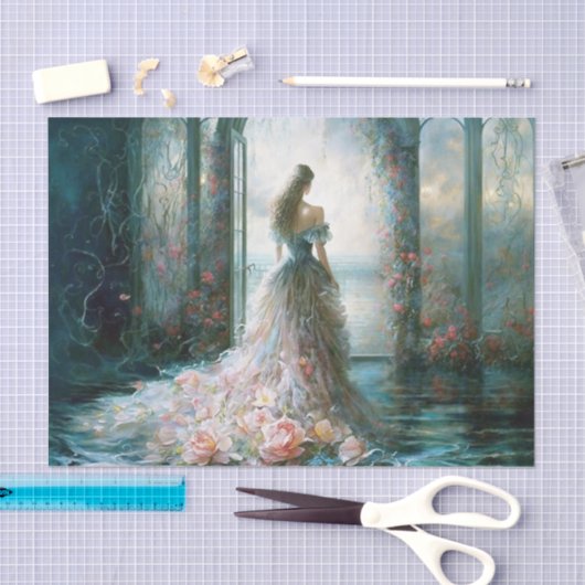 Een mystiek moment tissuepapier (Craft)