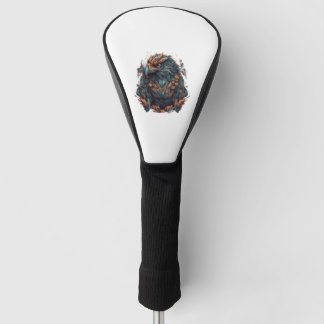 Een mystieke adelaar golfheadcover