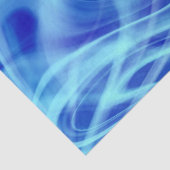 Een mystieke blauwe mist tissuepapier (Detail)