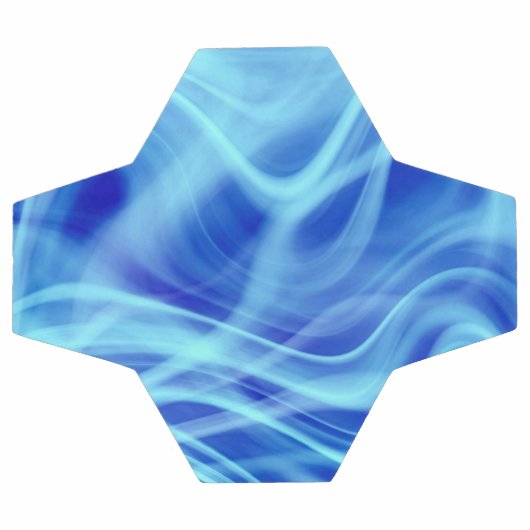 Een mystieke blauwe mist voetbal (Enkel)