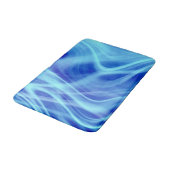 Een mystieke blauwe nevel  badmat (Gekanteld)