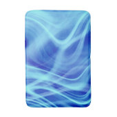 Een mystieke blauwe nevel  badmat (Voorkant Verticaal)