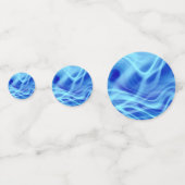 Een mystieke blauwe nevel  confetti (Voorkanten)