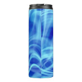 Een mystieke blauwe nevel thermosbeker (Achterkant)