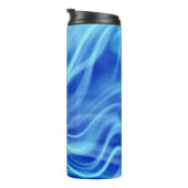 Een mystieke blauwe nevel thermosbeker (Geroteerd rechts)