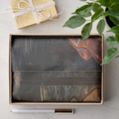 Een mystieke feeënserie ontwerp 5 tissuepapier (Geschenk)